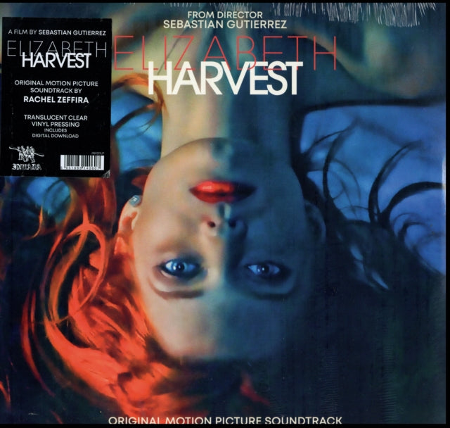 ZEFFIRA, RACHEL | ELIZABETH HARVEST OST (DL CARD/CLEAR VINYL) | VINYL RECORD (LP)