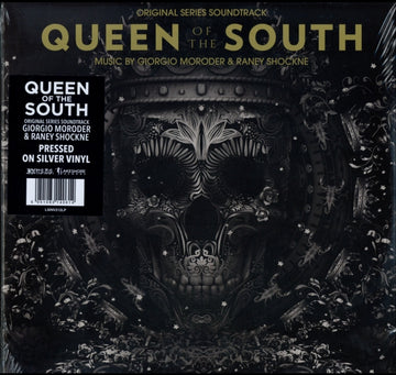 GIORGIO MORODER & RANEY SHOCKNE | QUEEN OF THE SOUTH OST (2LP/SILVER VINYL) | VINYL RECORD (LP)