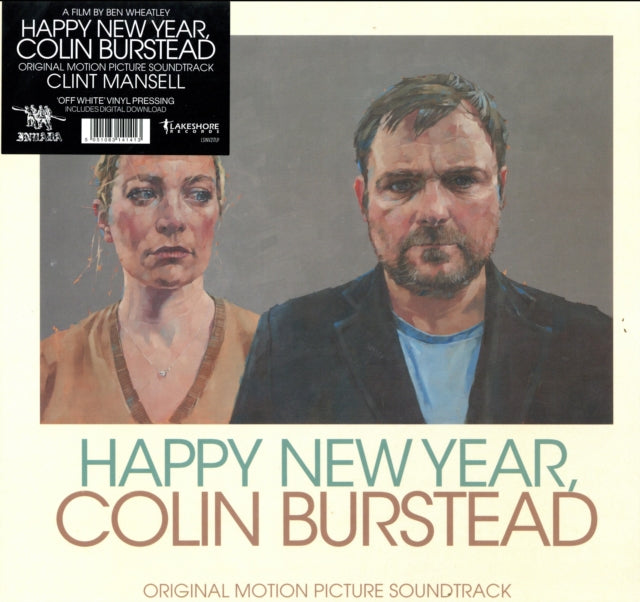 MANSELL, CLINT | HAPPY NEW YEAR, COLIN BURSTEAD OST (DL CARD/OFF WHITE VINYL) | VINYL RECORD (LP)