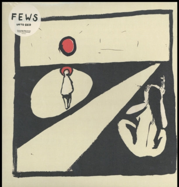 FEWS | INTO RED (I) | VINYL RECORD (LP)