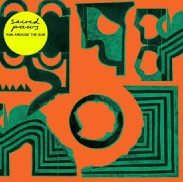 SACRED PAWS | RUN AROUND THE SUN | VINYL RECORD (LP)