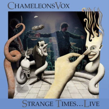 STRANGE  TIMES ...LIVE! | VINYL RECORD (LP)