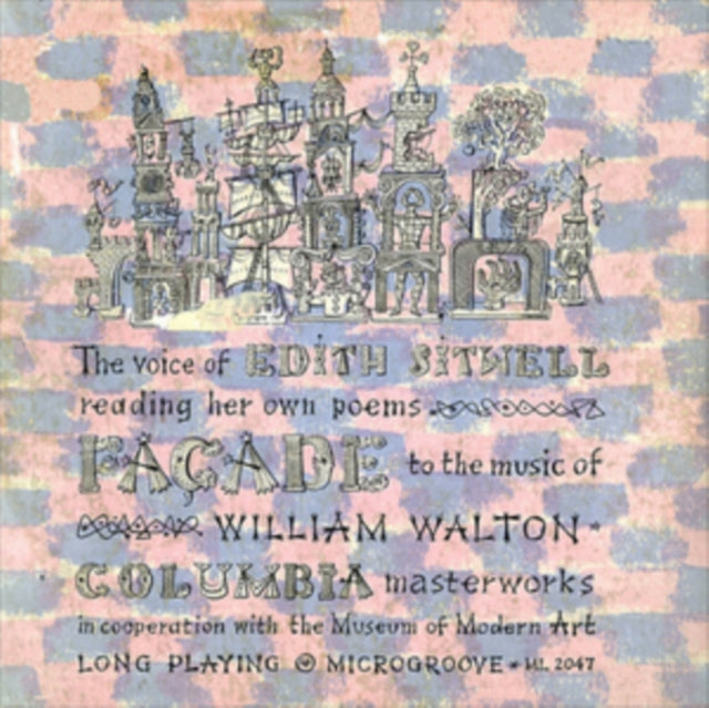SITWELL, EDITH; WALTON WILLIAM | FACADE | 10IN VINYL