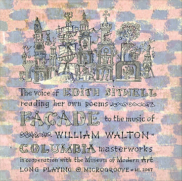 SITWELL, EDITH; WALTON WILLIAM | FACADE | 10IN VINYL