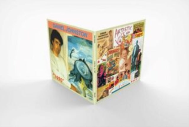 JOHNSTON, DANIEL | ARTISTIC VICE - 1990 | VINYL RECORD (LP)