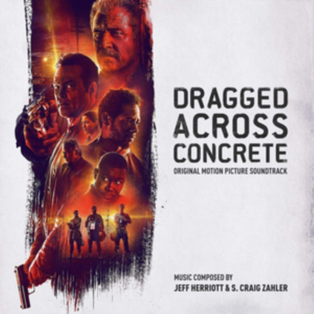 VARIOUS ARTISTS | DRAGGED ACROSS CONCRETE  OST (CONCRETE MARBLE VINYL) | VINYL RECORD (LP)