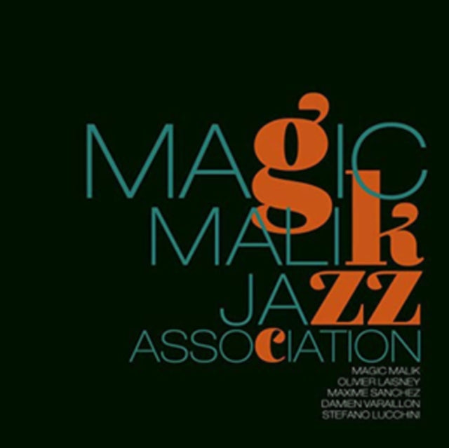 MAGIC MALIK | JAZZ ASSOCIATION | VINYL RECORD (LP)