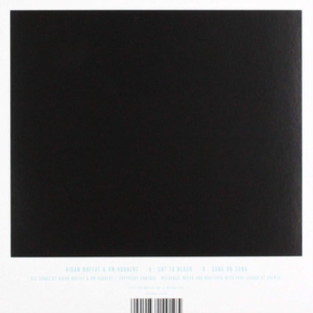 AIDAN MOFFAT & RM HUBBERT | CUT TO BLACK | 7IN VINYL