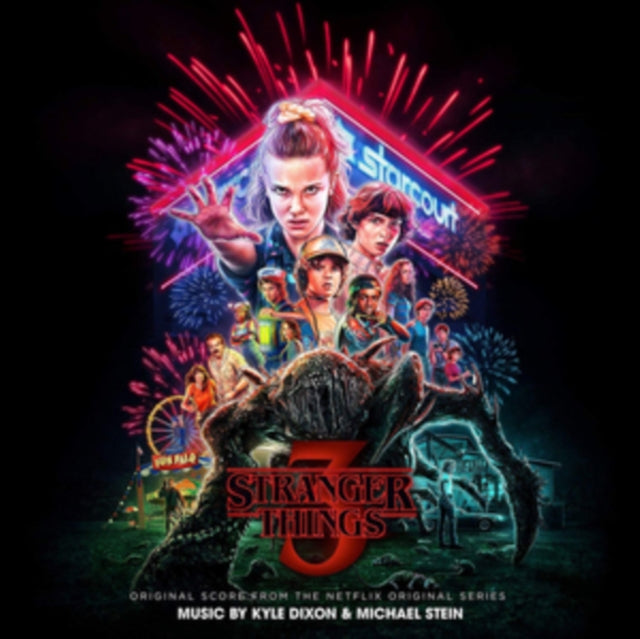 DIXON, KYLE & MICHAEL STEIN | STRANGER THINGS 3 | CD