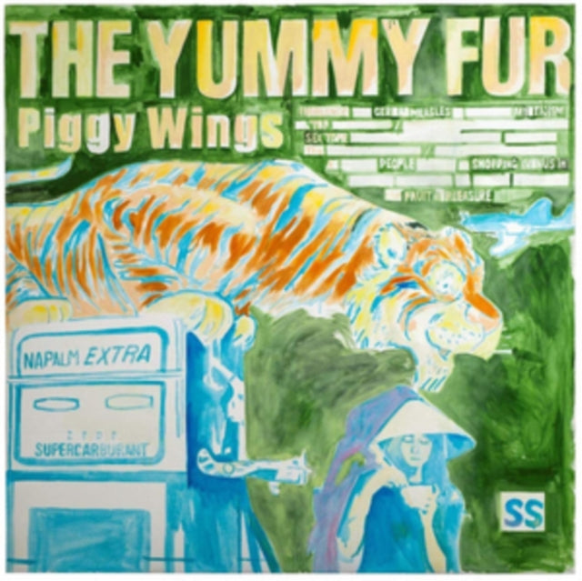 YUMMY FUR | PIGGY WINGS | VINYL RECORD (LP)