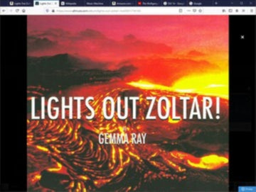 RAY GEMMA | LIGHTS OUT ZOLTAR! PINK ANNIVERSARY LP | VINYL RECORD (LP)