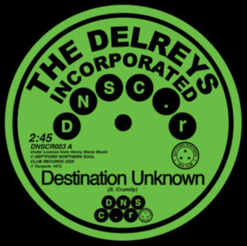 DESTINATION UNKNOWN | VINYL RECORD (LP)