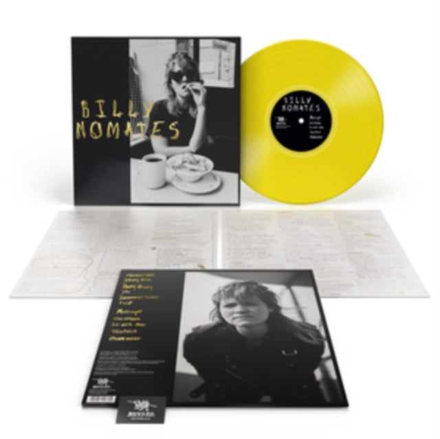 NOMATES, BILLY | BILLY NOMATES (YELLOW VINYL/IMPORT) | VINYL RECORD (LP)