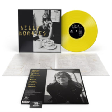 NOMATES, BILLY | BILLY NOMATES (YELLOW VINYL/IMPORT) | VINYL RECORD (LP)