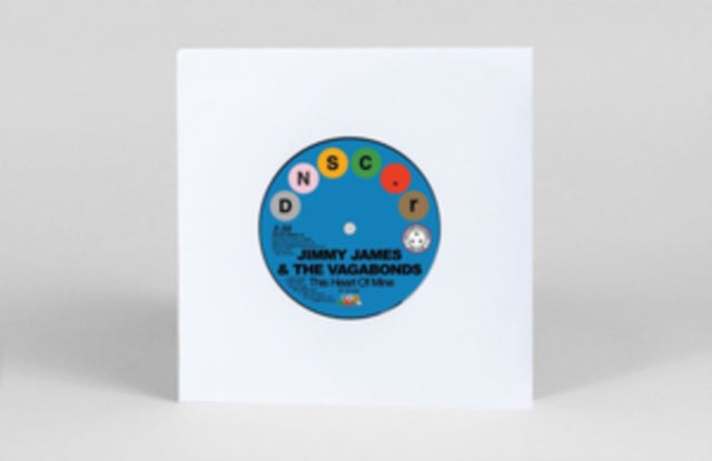 JAMES, JIMMY & THE VAGABONDS & SONYA SPENCE | THIS HEART OF MINE / LET LOVE FLOW ON | 7IN VINYL