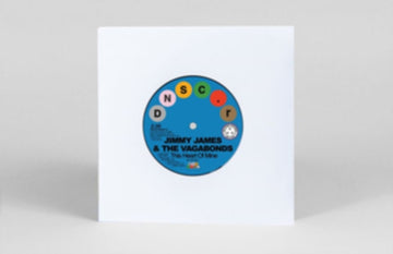 JAMES, JIMMY & THE VAGABONDS & SONYA SPENCE | THIS HEART OF MINE / LET LOVE FLOW ON | 7IN VINYL