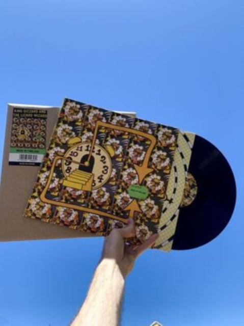 KING GIZZARD & THE LIZARD WIZARD | MADE IN TIMELAND | VINYL RECORD (LP)