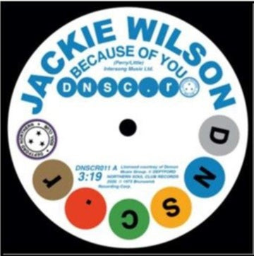 WILSON, JACKIE & DORIS & KELLEY | BECAUSE OF YOUÂ¿ / YOU DONâ€™T HAVE TO WORRY | 7IN VINYL