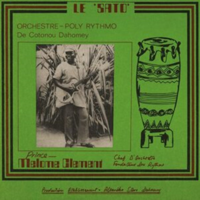 ORCHESTRE POLY-RYTHMO DE COTONOU DAHOMEY | LE SATO | VINYL RECORD (LP)