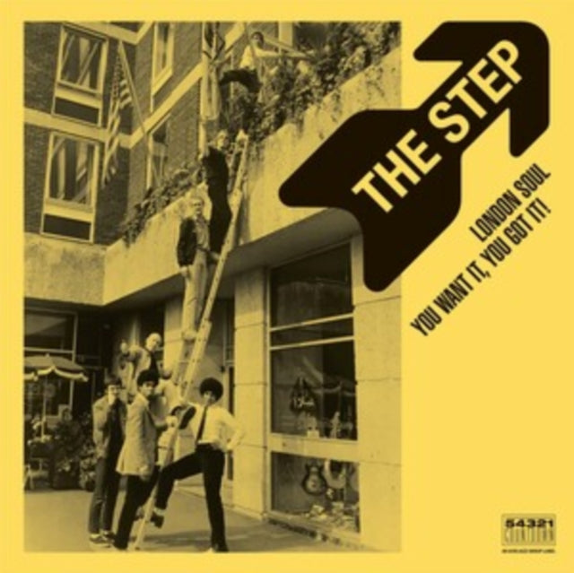 STEP | LONDON SOUL - YOU WANT IT, YOU GOT IT! | VINYL RECORD (LP)