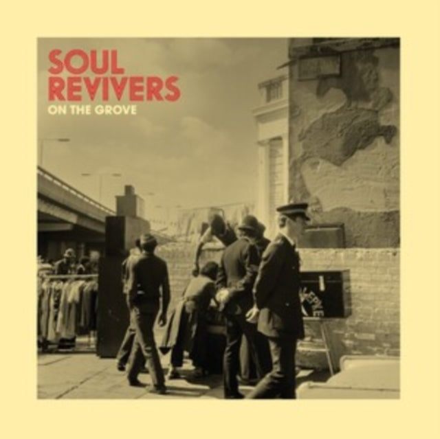 SOUL REVIVERS | ON THE GROVE | VINYL RECORD (LP)