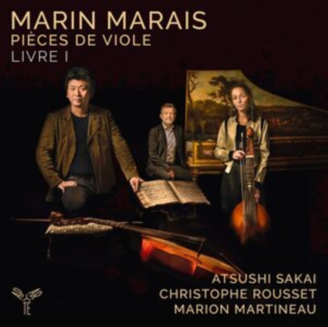 SAKAI, ATSUSHI; CHRISTOPHE ROUSSET | MARIN MARAIS: PIECES DE VIOLE - LIVRE I | CD