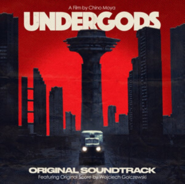VARIOUS ARTISTS | UNDERGODS OST (CONCRETE WASTELAND VINYL) | VINYL RECORD (LP)