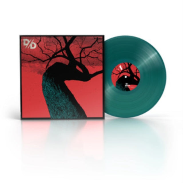 DIVIDE & DISSOLVE | GAS LIT - 3 PART REMIX (DARK GREEN VINYL) | VINYL RECORD (LP)