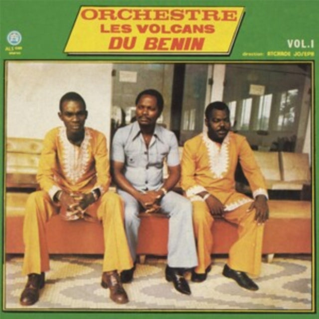 ORCHESTRE LES VOLCANS DU BENIN | VOL. 1 | VINYL RECORD (LP)
