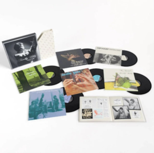 ASHBY, DOROTHY | WITH STRINGS ATTACHED (180G/6LP) | VINYL RECORD (LP)
