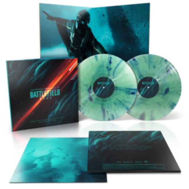 HILDUR GUDNADOTTIR & SAM SLATER | BATTLEFIELD 2042 OST (2LP) | VINYL RECORD (LP)