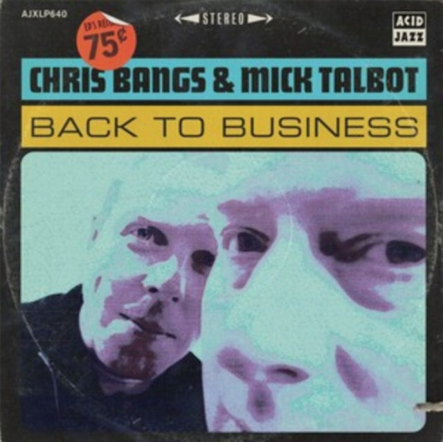 BANGS & TALBOT | BACK TO BUSINESS | VINYL RECORD (LP)
