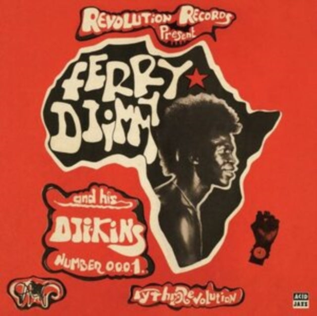 DJIMMY, FERRY | RHYTHM REVOLUTION | VINYL RECORD (LP)