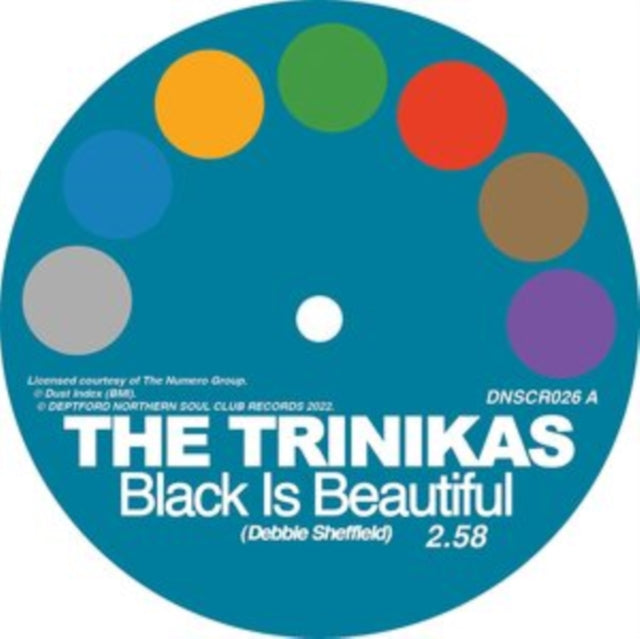 TRINIKAS | BLACK IS BEAUTIFUL / REMEMBER ME | 7IN VINYL