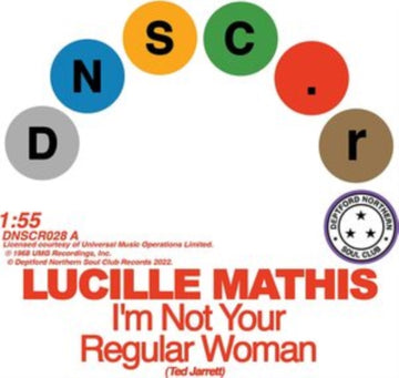 I'M NOT YOUR REGULAR WOMEN / THAT'S NOT LOVE | 7IN VINYL