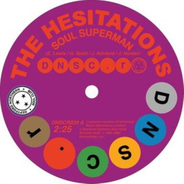 SOUL SUPERMAN / AIN'T NO LOVE IN THE HEART OF THE CITY | 7IN VINYL