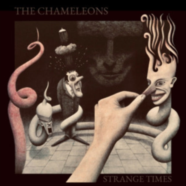 CHAMELEONS | STRANGE TIMES | VINYL RECORD (LP)