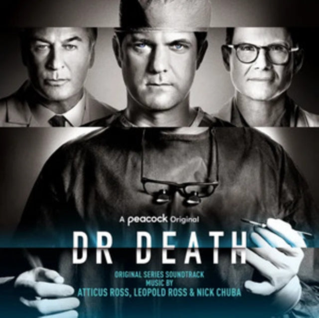 ROSS, ATTICUS; LEOPOLD ROSS & NICK CHUBA | DR. DEATH (ORIGINAL SERIES SOUNDTRACK) (TRANSLUCENT RED VINYL) | VINYL RECORD (LP)