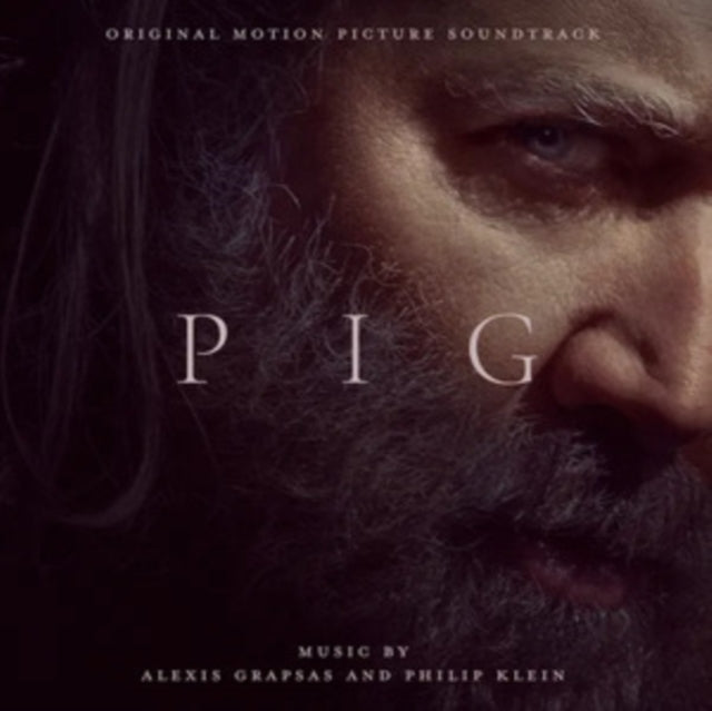 GRAPSAS, ALEXIS & PHILIP KLEIN | PIG OST (PINK VINYL) | VINYL RECORD (LP)