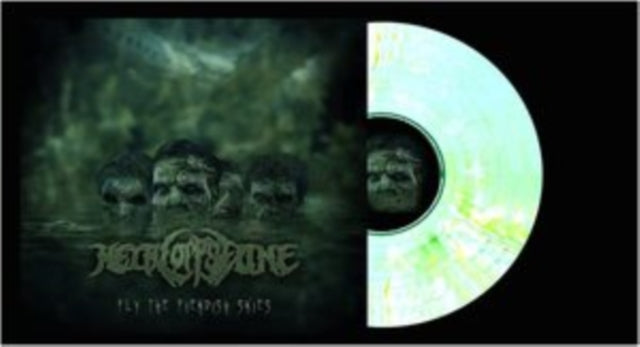 HEIR CORPSE ONE | FLY THE FIENDISH SKIES (NEON BLUE & GREEN SPLATTER VINYL) | VINYL RECORD (LP)