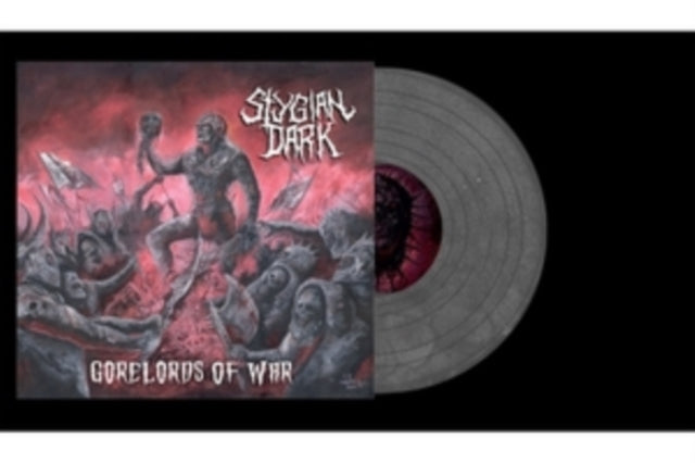 STYGIAN DARK | GORELORDS OF WAR (GREY VINYL) | VINYL RECORD (LP)