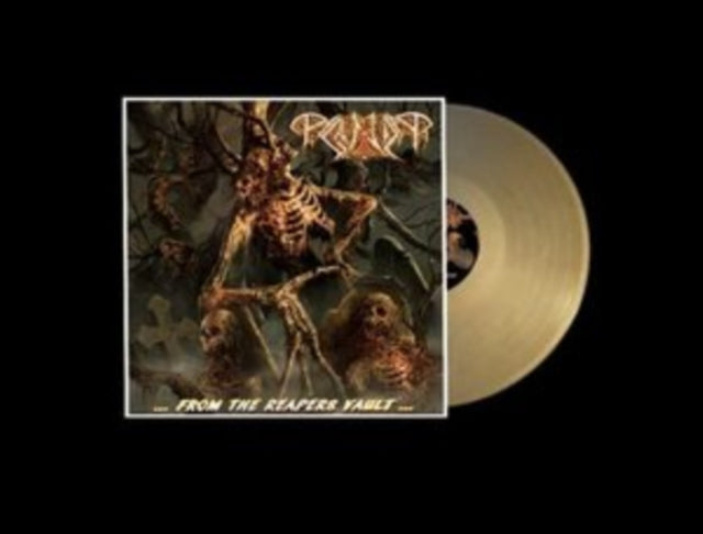 PAGANIZER | FROM THE REAPERS VAULT (GOLD VINYL) | VINYL RECORD (LP)