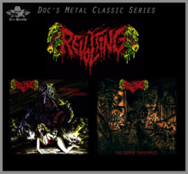 REVOLTING | TERROR THRESHOLD (COLOR VINYL) | VINYL RECORD (LP)