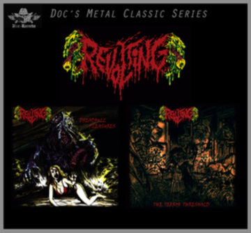 REVOLTING | TERROR THRESHOLD (COLOR VINYL) | VINYL RECORD (LP)