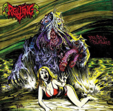 REVOLTING | DREADFUL PLEASURES (COLOR VINYL) | VINYL RECORD (LP)