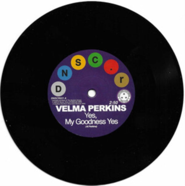 PERKINS, VELMA; HAWKINS JOHNSON; TATUM & DURR | GOODNESS YES / YOU CAN'T BLAME ME | 7IN VINYL
