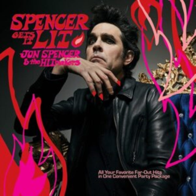 SPENCER, JON & THE HITMAKERS | SPENCER GETS IT LIT | VINYL RECORD (LP)