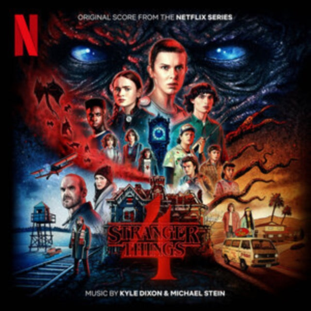 VARIOUS ARTISTS | STRANGER THINGS 4: VOLUME 1 (2LP/180G) | VINYL RECORD (LP)