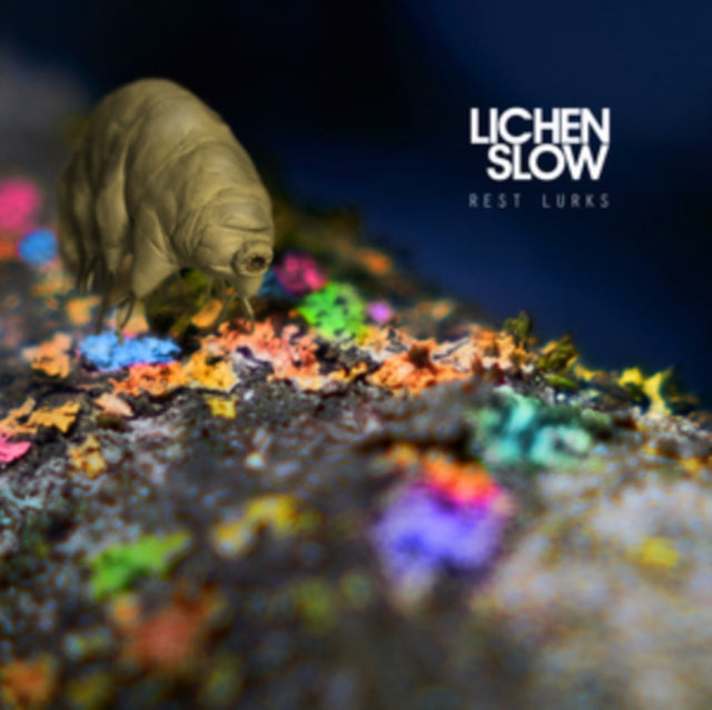 LICHEN SLOW | REST LURKS (ORANGE VINYL) | VINYL RECORD (LP)