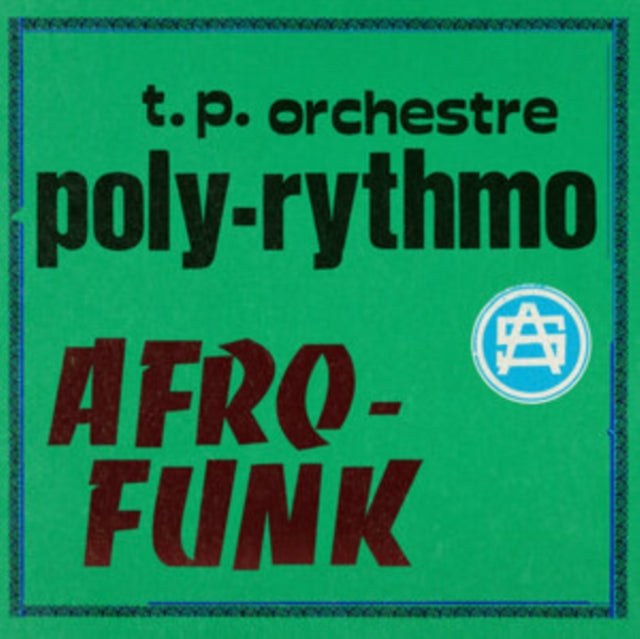 T.P. ORCHESTRE | AFRO-FUNK | VINYL RECORD (LP)